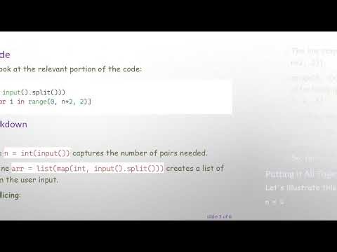 Understanding How to Create Nested Lists in Python Using a For Loop