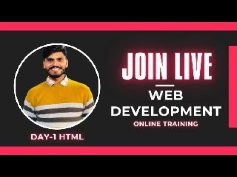 LIVE Web Development Course | Full Stack Development from Scratch | (Hindi/English)