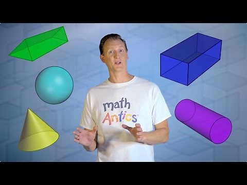 Math Antics - Volume