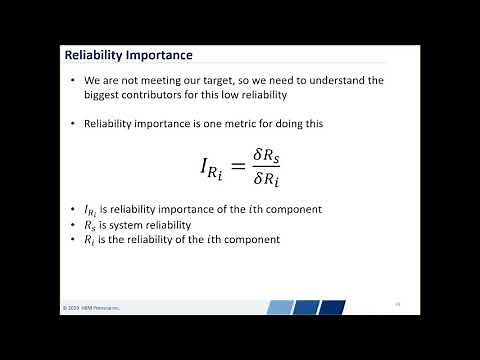 System Reliability Analysis Using ReliaSoft BlockSim