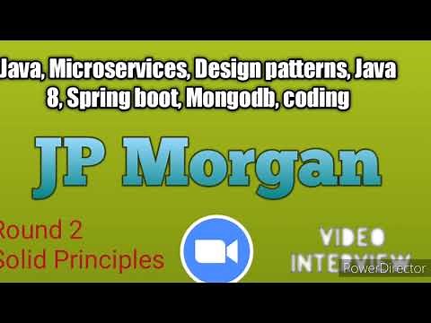 JPMorgan java interview experience round 2 || interview questions and answers, Microservices, 5 year