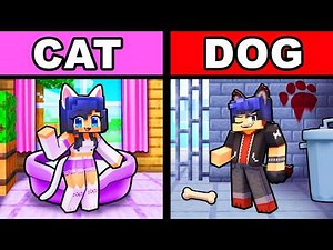 CAT or DOG Pets in Minecraft!