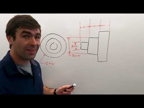 Engineering Drawing Dimensions