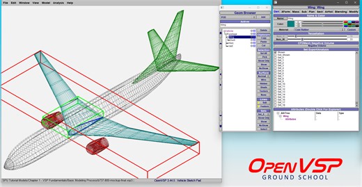 OpenVSP Interface - NASA