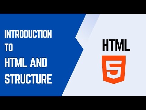 🌐 Introduction to HTML | Basic Structure of HTML | Beginner-Friendly Tutorial #html #css