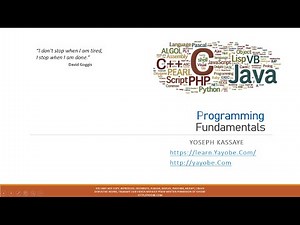 Fundamentals of Programming in Amharic Language Part 4