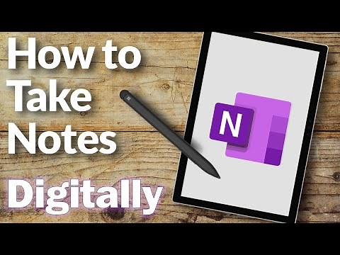 How to take Digital Notes