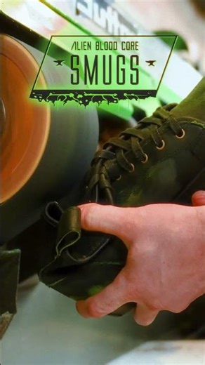 The first day is the worst they'll ever look. Get your Alien Core SMUGS!