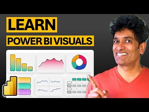 Power BI Visuals Masterclass – Make Charts That Actually Tell a Story