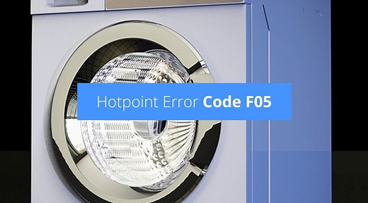 Hotpoint Washing Machine F05 Error Code (what causes it & what to do) - Check Appliance