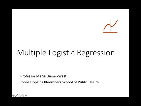 Multiple Logistic Regression