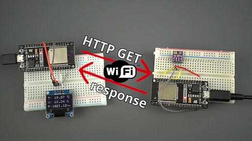 ESP8266 Client-Server Wi-Fi Communication Between Two Boards (NodeMCU) | Random Nerd Tutorials