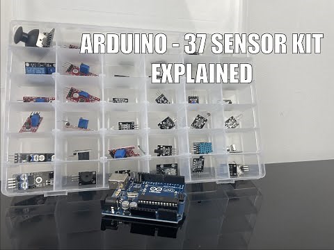 ARDUINO 37 SENSOR KIT EXPLAINED