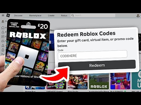 How To Redeem Roblox Gift Card Codes - Full Guide