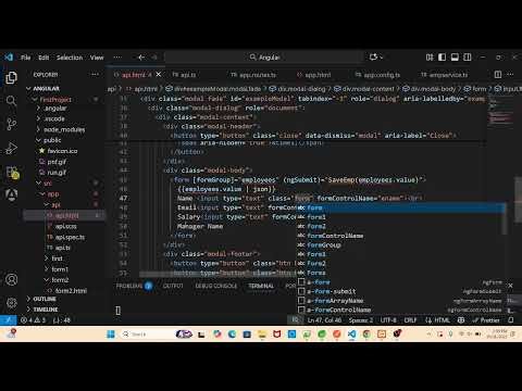 5. Angular Forms & Services with API Calling