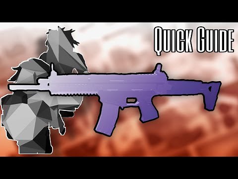 Quick Weapon Guide (Entry Point Fun Facts #2)