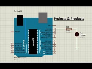 Arduino Simulation in Proteus 8 (Easy Method).