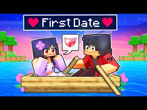 Aphmau First DATE In Minecraft!