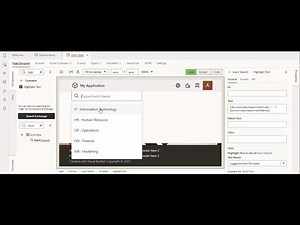 Input Search Advanced Layout In VBCS | Display Multiple Fields in Input Search In VBCS
