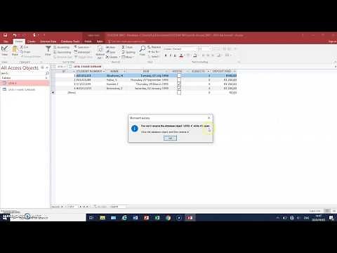 COPY & RENAME TABLE NAME IN MS ACCESS