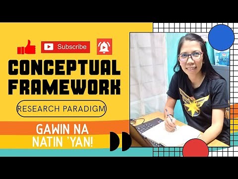 HOW TO WRITE THE CONCEPTUAL FRAMEWORK OF A RESEARCH STUDY