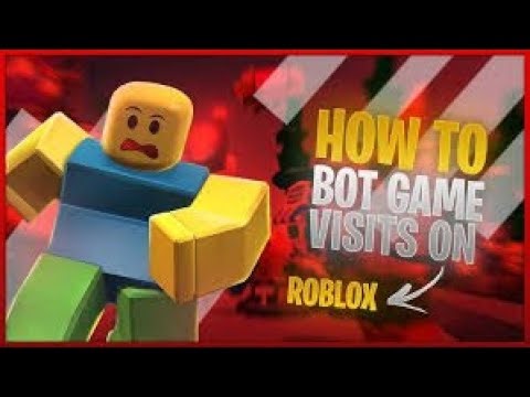 *NEW* How to Bot Game Visits on Roblox in 2025! (Bot Unlimited Place Visits!)