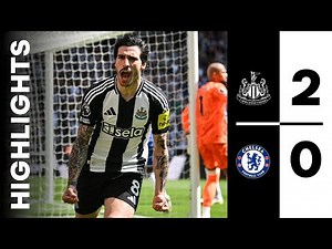 Newcastle United 2 Chelsea 0 | Premier League Highlights