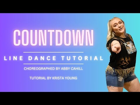 COUNTDOWN Line Dance Tutorial