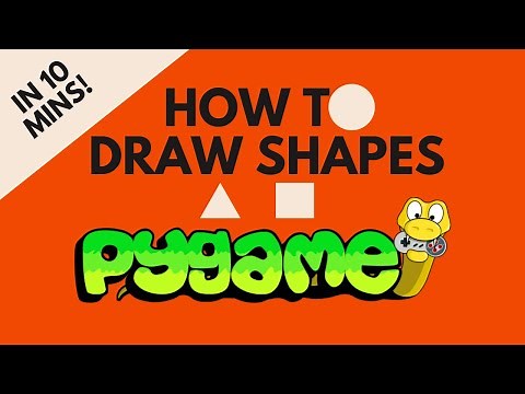 Drawing Shapes In Pygame - Beginner Tutorial