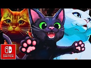 23 Best Cat Games For Nintendo Switch | 2024