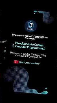 Introduction to Coding (Computer Programming) Lesson Promo