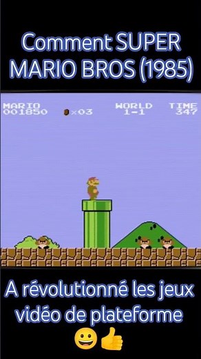 Voici comment SUPER MARIO BROS (1985) a révolutionné les jeux de plateforme