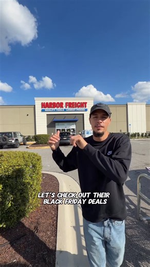 Ty The Car Guy 👨🏽‍🔧 on Instagram: "Harbor Freight Black Friday deals! Not sponsored just love a good sale 😁 #mechanic #blackfriday #blackfridaytools #tools #fyp #foryou #automotive #harborfreight"