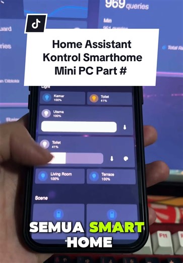 Kontrol Smarthome dengan Home Assistant di Mini PC