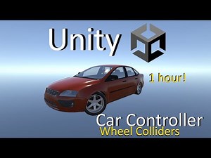 Simple Vehicle Controller - Unity 3D C# Tutorial (ALL CODE EXPLAINED)