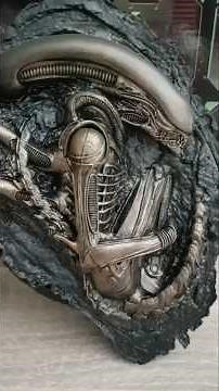 Xenomorph Fosszília! 😱 #alien #aliens #xenomorph #predator #scifi #horror #hungary #2025
