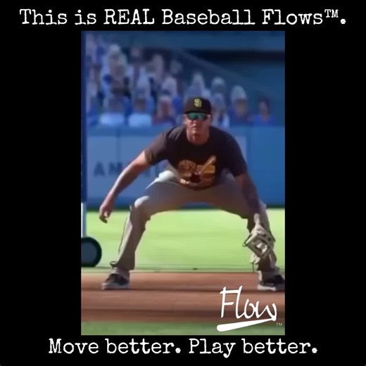 The best baseball players in the world have the best Baseball Flows™. It’s not an accident. It’s not just talent. It’s the way they move. Before the elite arm path… Before the smooth glove work… Before the effortless power… They have elite movement — rotation, sequencing, stability, rhythm, flow. That’s what separates the players who look smooth from the ones who struggle to keep up. And it’s exactly what we train inside the Baseball Flows app: ⚡ Mobility → Stability → Coordination ⚡ Rotational 