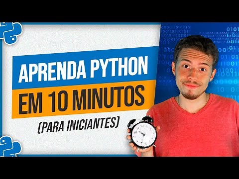 Learn Python in 10 minutes (for beginners)