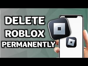 How To Delete Roblox Account Permanently - NEW update