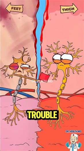 The Secret Life of Nerves After a Leg Amputation #shorts