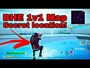 How To Get Cheats In BHE 1v1 Map