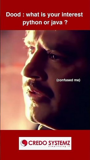 Python vs Java – Which is Better for You? | Learn with Credo Systemz #shorts #trending #python #java