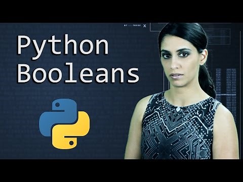 Python Booleans || Python Tutorial || Learn Python Programming
