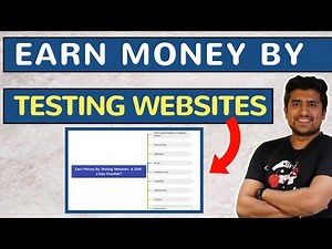 Earn Money By Testing Websites, Is $100 a Day Possible? (7+ Websites)