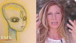 Woman says aliens are her family after she was abducted by extra-terrestrials aged six