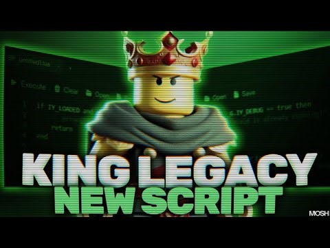 King Legacy Script 2025 – Auto Farm, Fast Level, Devil Fruit Sniper, Infinite XP & GUI