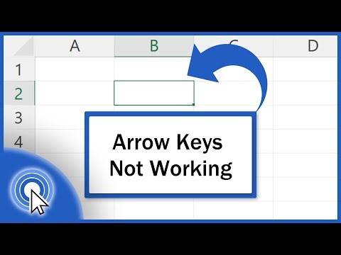 How to Fix Arrow Keys Not Working in Excel