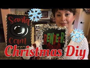 Diy Christmas Signs With Your Cricut And Vinyl | For Beginners