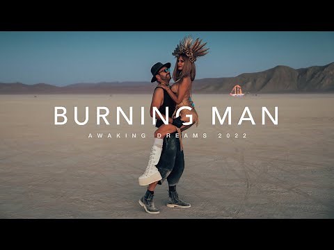 Burning Man 2022 | Cinematic Madness Aftermovie & Highlights (4k)