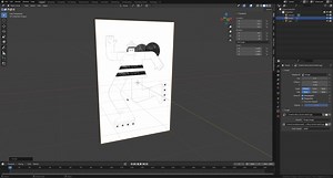 How to use references for 3D modelling in Blender